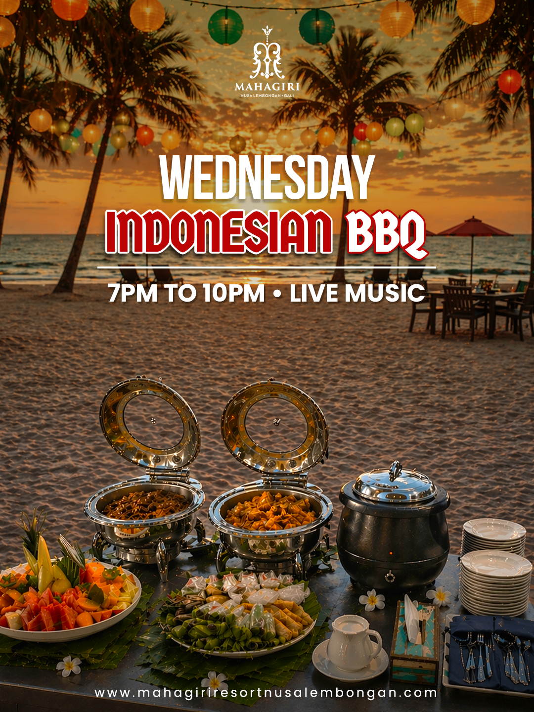 Wednesday Indonesian BBQ